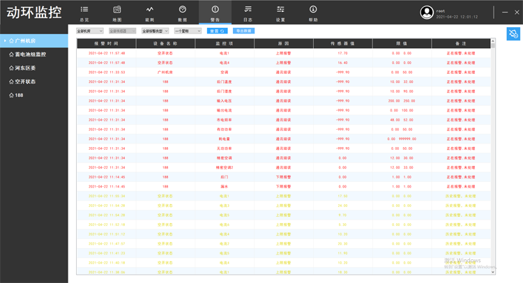 動(dòng)環(huán)監(jiān)控平臺(tái)，斯必得科技動(dòng)環(huán)監(jiān)控軟件平臺(tái),斯必得科技動(dòng)環(huán)監(jiān)控軟件